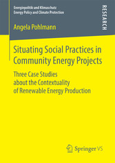 Situating Social Practices in Community Energy Projects