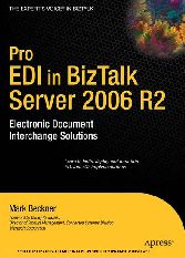 Pro EDI in BizTalk Server 2006 R2