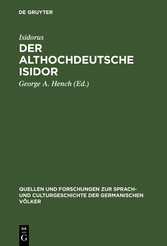 Der althochdeutsche Isidor