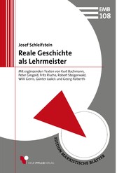 Reale Geschichte als Lehrmeister