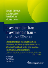 Investment im Iran - Investment in Iran - ???????????? ?? ?????