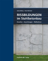 Rissbildungen im Stahlbetonbau.