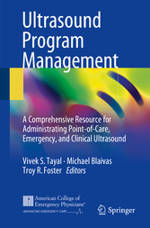 Ultrasound Program Management