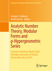 Analytic Number Theory, Modular Forms and q-Hypergeometric Series