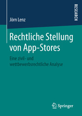 Rechtliche Stellung von App-Stores