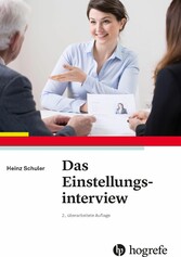 Das Einstellungsinterview