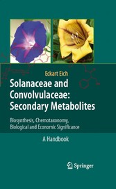 Solanaceae and Convolvulaceae: Secondary Metabolites