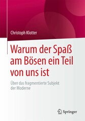 Warum der Spaß am Bösen ein Teil von uns ist