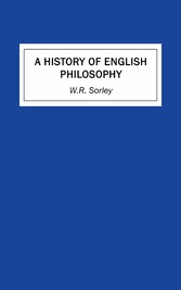 A History of English Philosophy