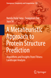 A Metaheuristic Approach to Protein Structure Prediction