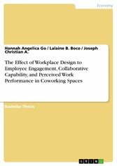 The Effect of Workplace Design to Employee Engagement, Collaborative Capability, and Perceived Work Performance in Coworking Spaces