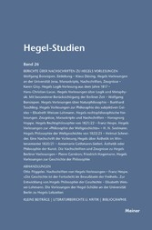 Hegel-Studien Band 26