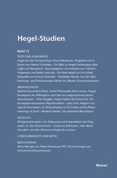 Hegel-Studien Band 12