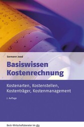 Basiswissen Kostenrechnung