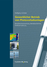 Gewerblicher Betrieb von Photovoltaikanlagen.