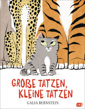 Große Tatzen, kleine Tatzen