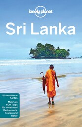 LONELY PLANET Reiseführer E-Book Sri Lanka