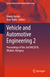 Vehicle and Automotive Engineering 2