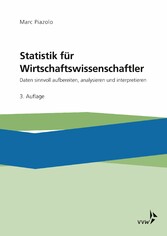 Statistik für Wirtschaftswissenschaftler