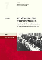 Vertreibung aus dem Wissenschaftssystem