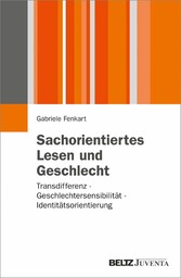 Sachorientiertes Lesen und Geschlecht