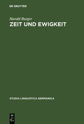 Zeit und Ewigkeit