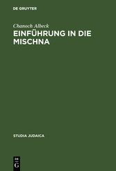 Einführung in die Mischna