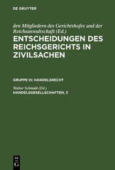 Handelsgesellschaften, 3