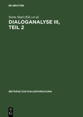 Dialoganalyse III, Teil 2