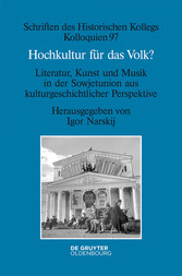 Hochkultur für das Volk?