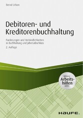 Debitoren- und Kreditorenbuchhaltung - mit Arbeitshilfen online