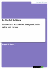 The cellular automaton interpretation of aging and cancer