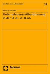 Unternehmensmitbestimmung in der SE & Co. KGaA