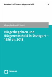 Bürgerbegehren und Bürgerentscheid in Stuttgart - 1956 bis 2018