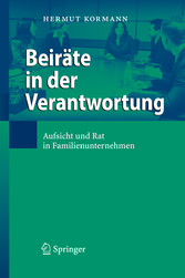 Beiräte in der Verantwortung