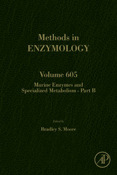 Marine enzymes and specialized metabolism - Part B