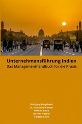 Unternehmensführung Indien