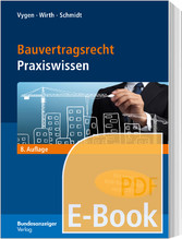 Bauvertragsrecht (E-Book)