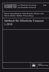 Jahrbuch für öffentliche Finanzen 1-2018