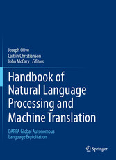 Handbook of Natural Language Processing and Machine Translation