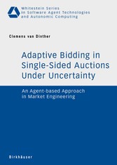 Adaptive Bidding in Single-Sided Auctions under Uncertainty