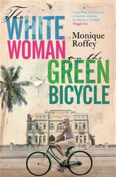 White Woman on the Green Bicycle