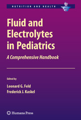 Fluid and Electrolytes in Pediatrics