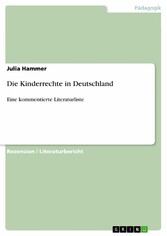 Die Kinderrechte in Deutschland