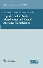 Peptide Nucleic Acids, Morpholinos and Related Antisense Biomolecules