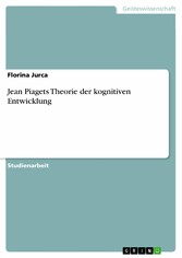 Jean Piagets Theorie der kognitiven Entwicklung