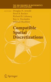 Compatible Spatial Discretizations