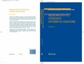 Modeling with Itô Stochastic Differential Equations