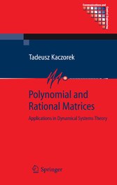 Polynomial and Rational Matrices