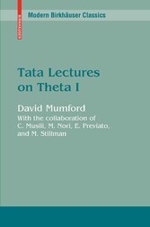 Tata Lectures on Theta I